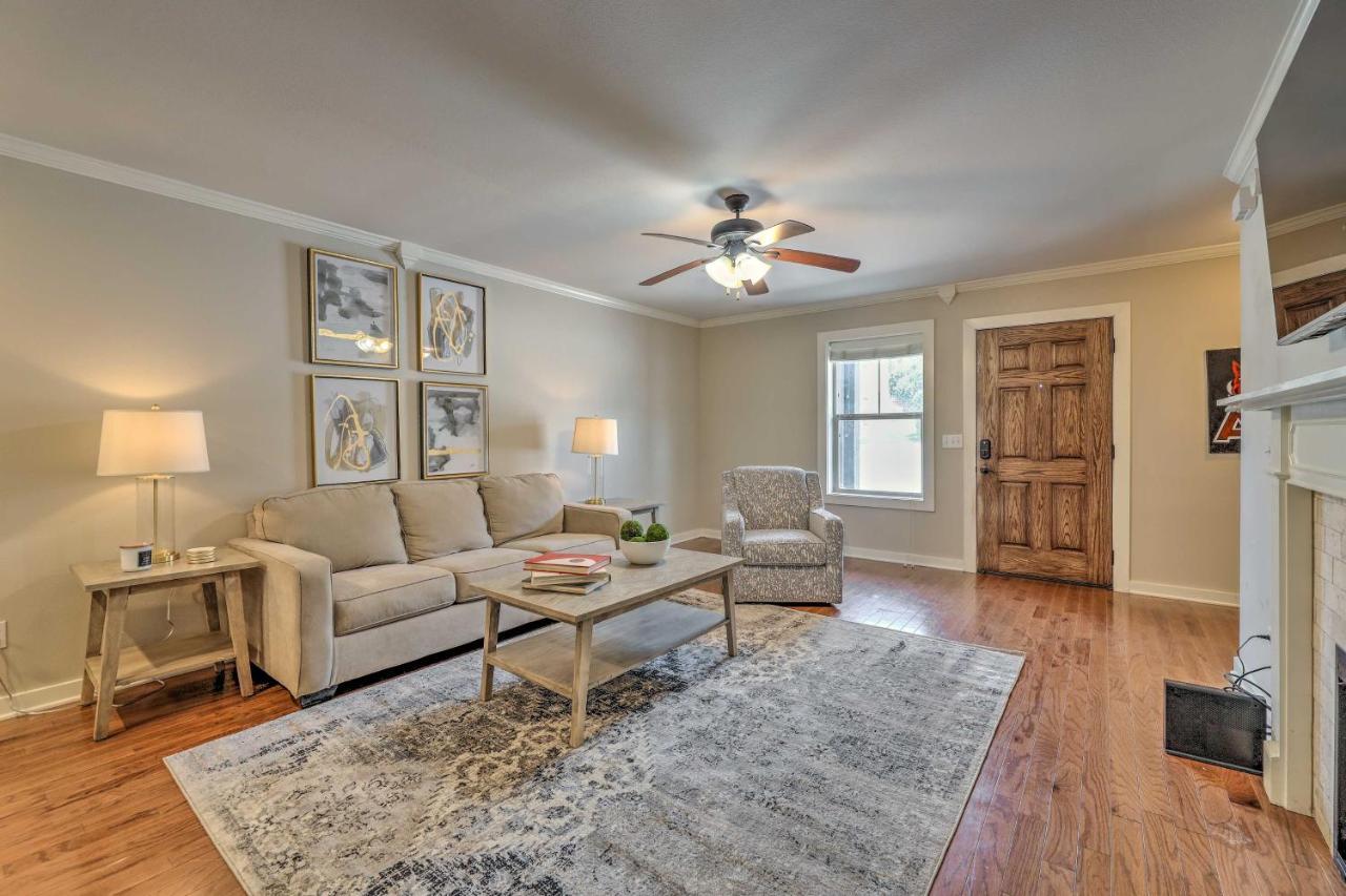 Charming Springdale Townhome About 5 Mi To Dtwn! Экстерьер фото