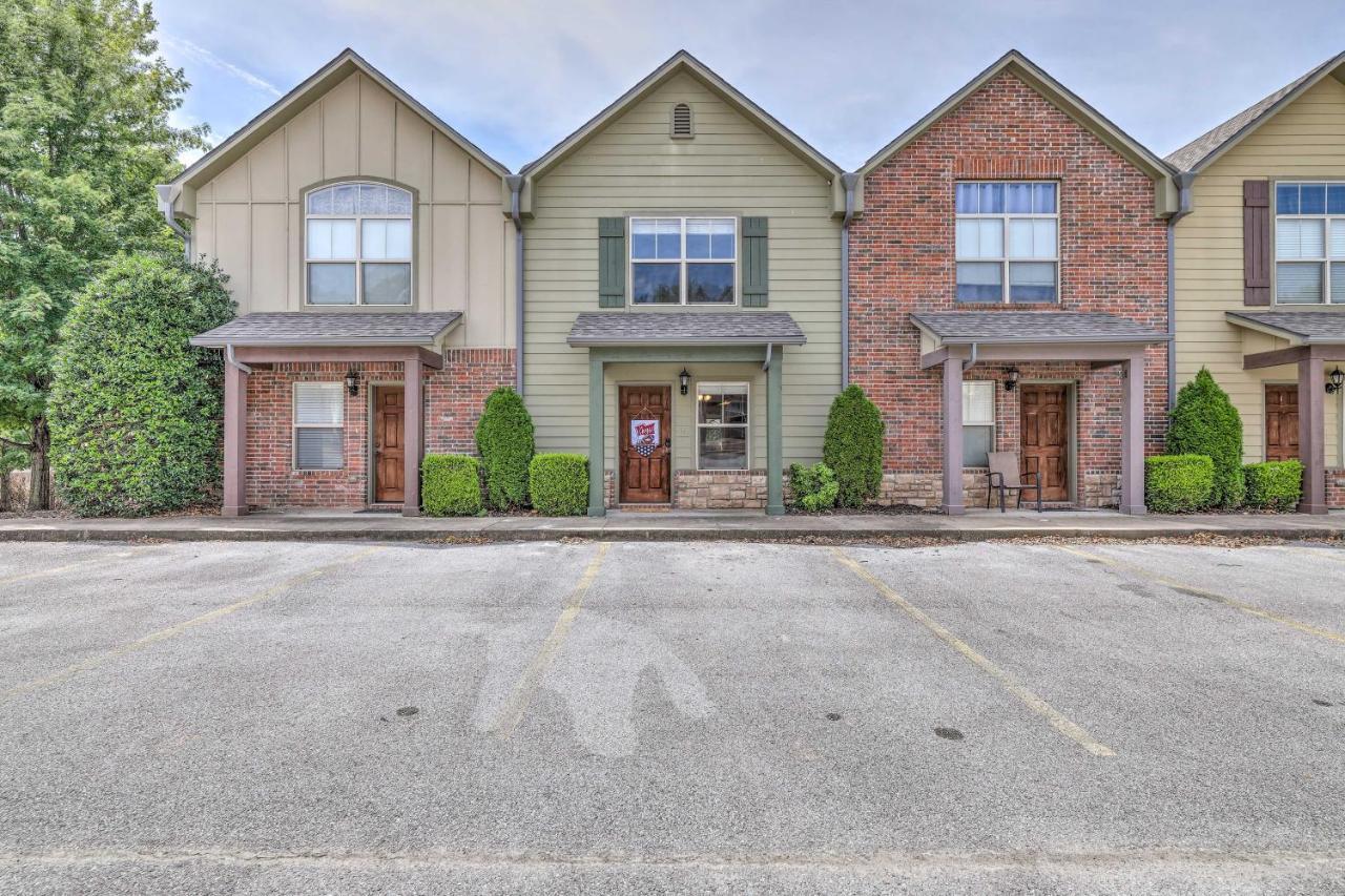Charming Springdale Townhome About 5 Mi To Dtwn! Экстерьер фото