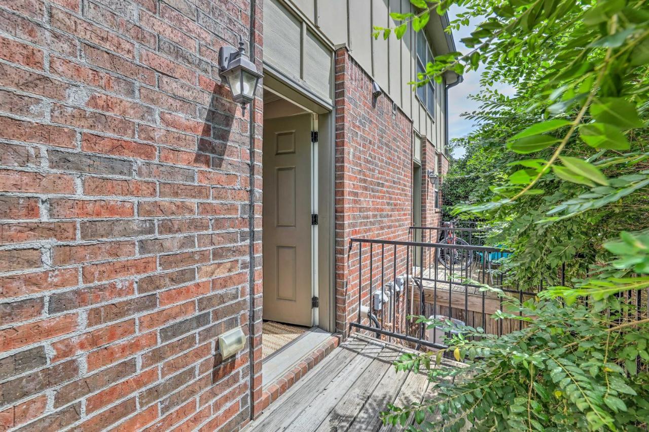 Charming Springdale Townhome About 5 Mi To Dtwn! Экстерьер фото