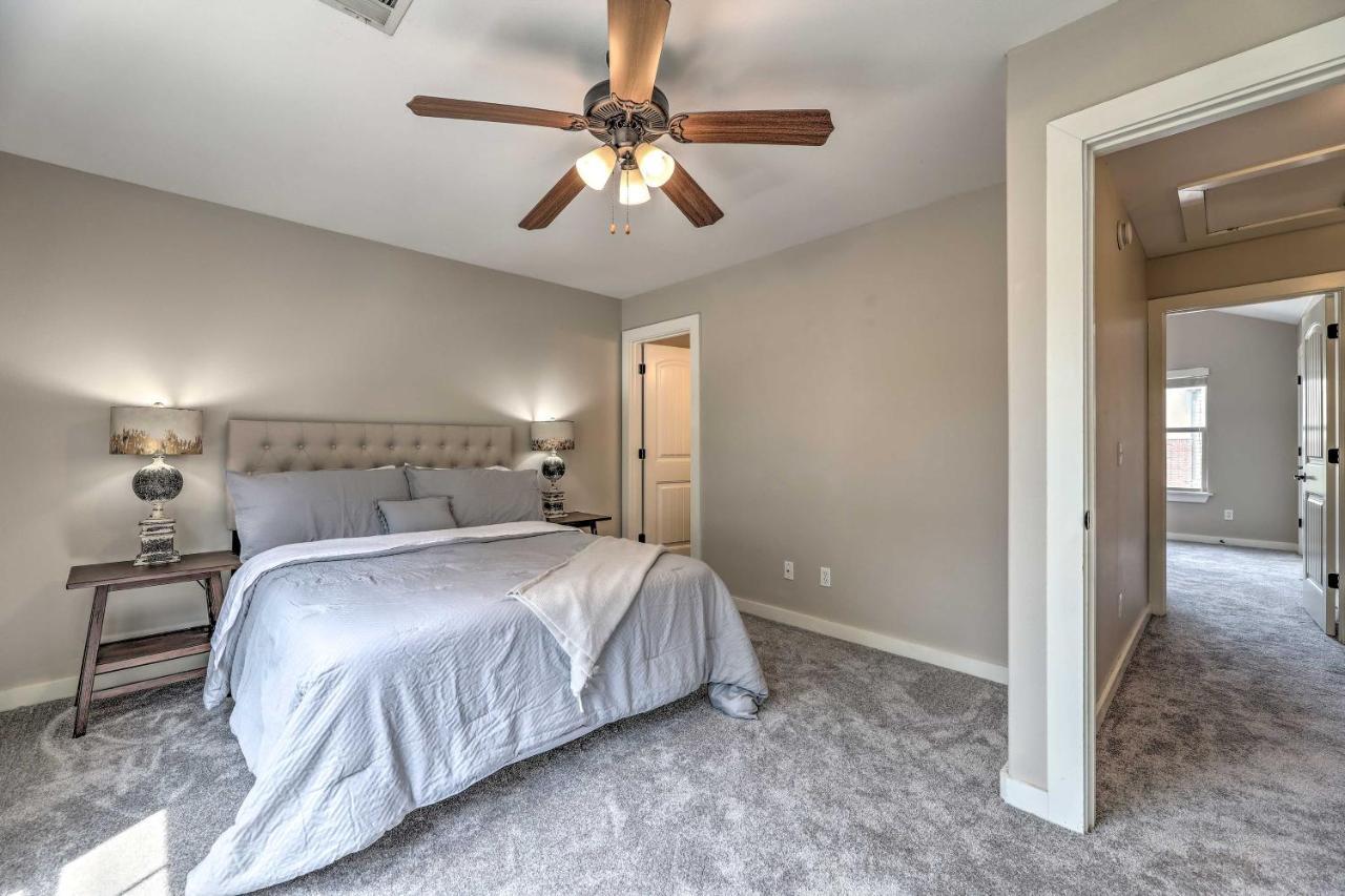 Charming Springdale Townhome About 5 Mi To Dtwn! Экстерьер фото
