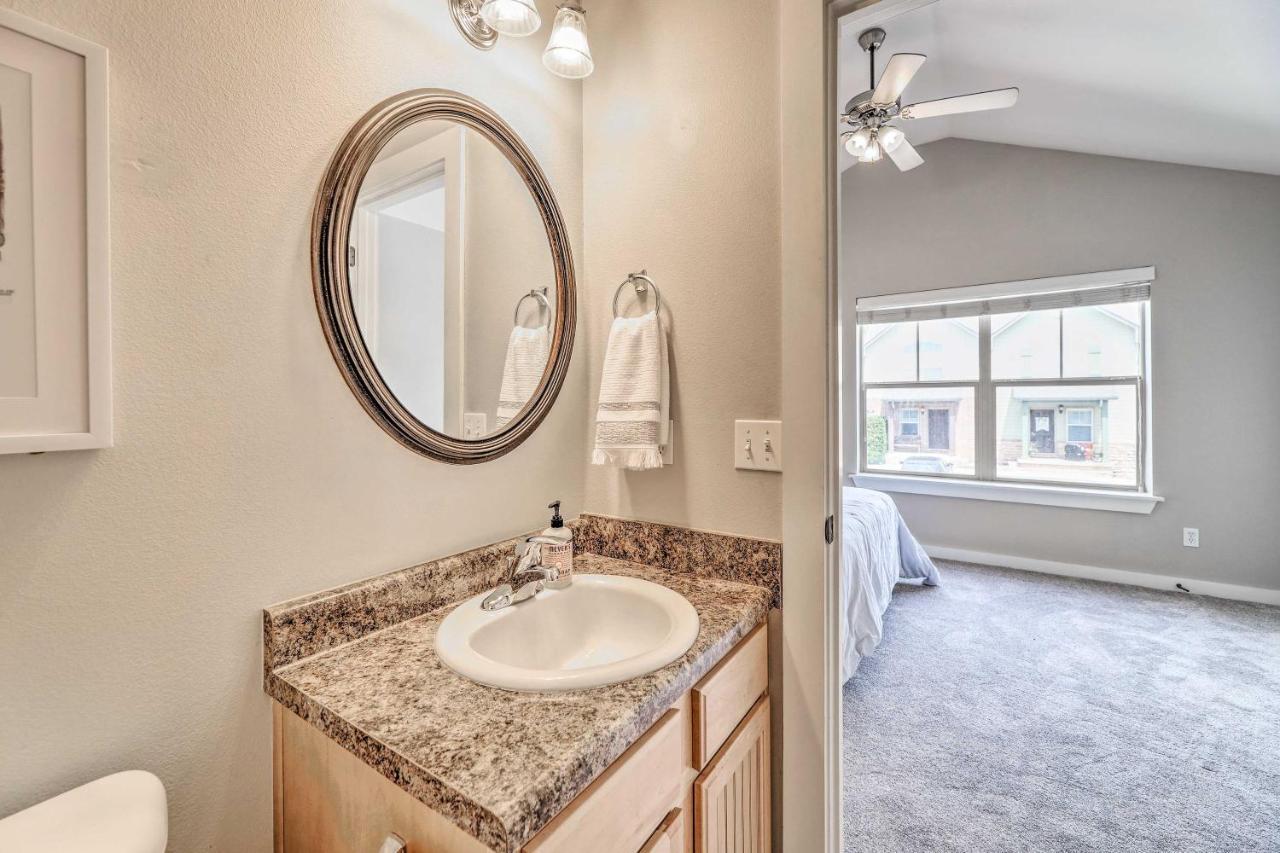 Charming Springdale Townhome About 5 Mi To Dtwn! Экстерьер фото
